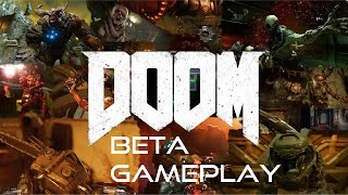 DOOM Beta Gameplay (TDM on Heatwave & Infernal) + Revenant Melee Kill! (PS4)