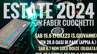 Estate party80+90 con Faber Cucchetti