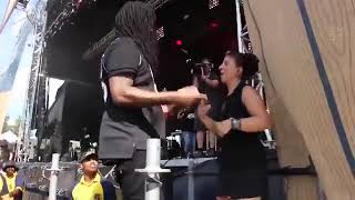 That time Waka Flocka thought the sign language interpreter was just dancing