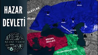 Türk Tarihi- HAZAR DEVLETİ