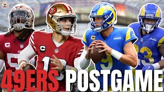 SF 49ers vs. LA Rams Postgame Show with Larry Krueger