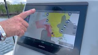 How Capt. Rick Murphy uses the Marine Zones Feature on the Water