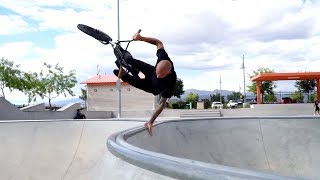 THE BEST BMX SESSION AT LAS VEGAS SKATEPARKS