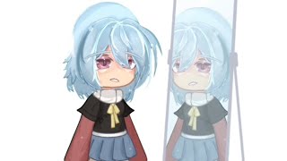 ˚⊹∘-blue hair-∘⊹˚ || gacha club trend/meme || not og