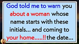 God told me to warn you about a woman whose name starts with this ✝️ Jesus Says 💌 #jesusmessage