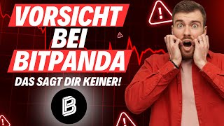 BITPANDA! VERMEIDE diesen FEHLER!