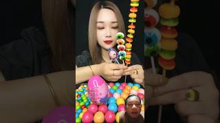 Mukbang candy #mukbang #eating #eatingshow #satisfying #candy #asmr #asmrcandy