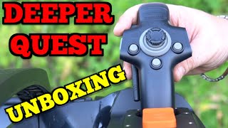 UNA BARCA DA PASTURA - Deeper Quest BaitBoat - UNBOXING