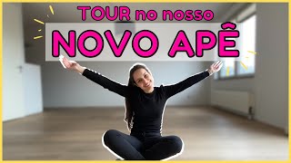 TOUR pelo NOSSO NOVO APARTAMENTO vazio! 🔑#3 | Talita Ramos