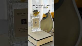 ได้มาแล้วค่า Jo Malone London กลิ่นใหม่ The New English Pear & Sweet Pea ฉ่ำละมุน หวานสะอาดฟินมากค่า