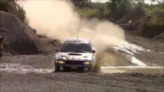 Gravel Masters II runda 2016 Subaru Impreza