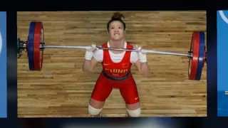 China's Wang Mingjuan Wins Weightlifting Gold