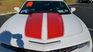 2010 Chevy Camaro SS at the Rossi Auto Group in Washington, New Jersey