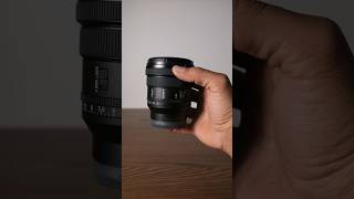 Is this the best video lens EVER??🫢 #sony #1635 #asmr #shorts#trend #photography #camera