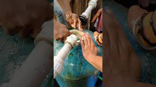 वाटर फिल्टर टैंक रिपेरिंग ||Water Filter Tank Repairing how to make water filter#machine #viral