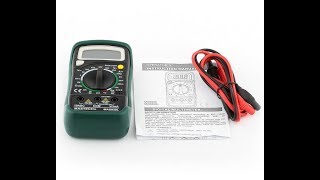 Mastech MAS830L Digital  Multimeter UNBOXING