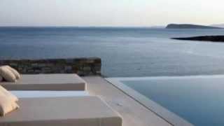 Beautiful Luxury Villa Azure Bay, Paros – Greece