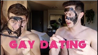 GAY DATING and FACEMASKS with Dominick Whelton