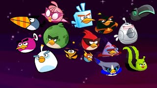 Angry Birds Space Entering Portal Scene (Added More Characters)