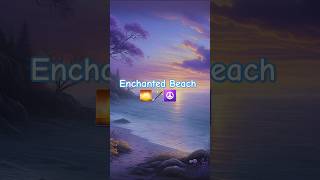 Enchanted Beach 🌅🪄☮️ #flute #meditationmusic #ambient