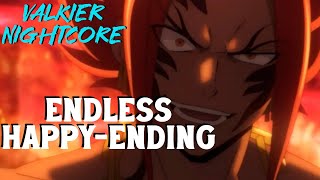 Nightcore『ENDLESS HAPPY-ENDING』Fairy Tail 100 Years Quest Op 2 Full