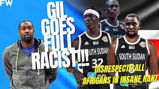 Gilbert Arenas says the MOST RACIST rant ever!!!