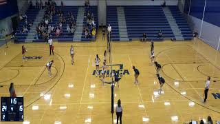 Ithaca College Volleyball vs. Vassar College