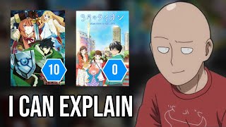 Exposing My AWFUL Anime Tastes Live! (AniList) ⚠️Spoiler Warning⚠️