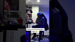 Girlfriend Hides PS5 Prank on Cheating Boyfriend!