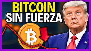 ¿Qué esta Pasando con BITCOIN? ¿Si TRUMP es Presidente es Positivo?| Análisis de Bitcoin