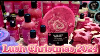 LUSH CHRISTMAS 2024 🎄🎄🎄Come with me to take a first look at Christmas 2024 range 🎄