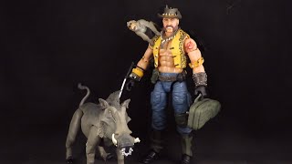 G.I. Joe Classified Series Cobra Dreadnok Gnawgahyde, Porkbelly, and Yobbo