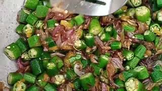 Bhindi Recipe/Cooking with Shazia