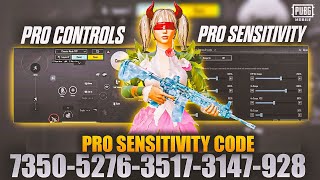 BGMI 2024 NO RECOIL/ZERO RECOIL SENSITIVITY CODE | BGMI BEST SENSITIVITY SETTINGS.