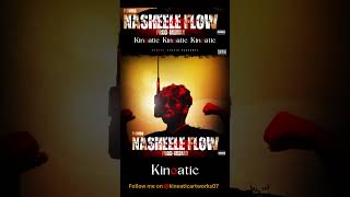 Nasheele Flow Artwork By KINEATIC for @FLOWBO_QT  !!!