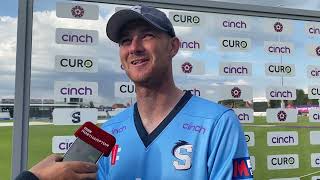 Tom Taylor Frustrated After Loss to Worcestershire Rapids