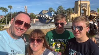 Universal Studios Orlando!