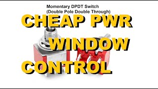 Cheap Power Windows Retro Controller