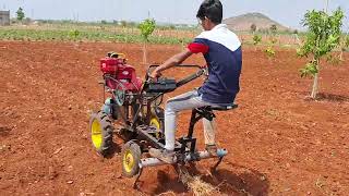 power weeder seat attachment in GYDIndian Agro Tech Kurnool Andhra Pradesh 9666462064