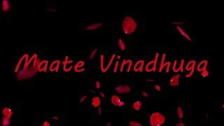 Maate Vinadhuga || Vijay Devarakonda || Taxiwala || Sid Sriram || Dance Cover