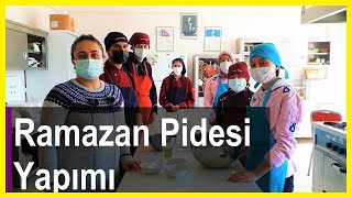 RAMAZAN PİDESİ TARİFİ | RAMAZAN PİDESİ NASIL YAPILIR? | RAMAZAN PİDESİ YAPIMI | RAMAZAN PİDESİ