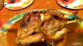 Thanksgiving Turkey recipe very delicious تتبيلة الديك الرومي بتشهي