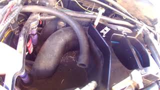 Lincoln nitrous install