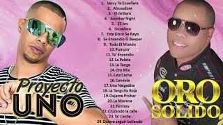 PROYECTO UNO, ORO SOLIDO MIX GRANDES EXITOS | MERENGUE MIX 2021