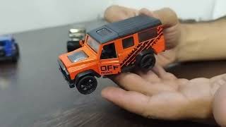 Small SUV Diecast cars