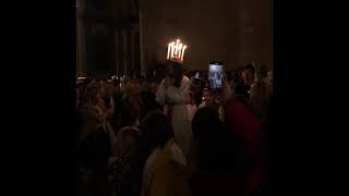 Das Santa Lucia-Fest am 13. Dezember 2022 in Palma Kathedrale "La Seu".