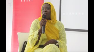 SOUVERAINE PONTIVE  DES DONNÉES MASSIVES - DR MARIE NDIAYE, INFORMATICIENNE