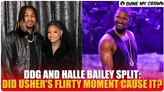 9 Months After Baby, DDG and Halle Bailey Call It Quits—Usher’s Flirty Moment to Blame?