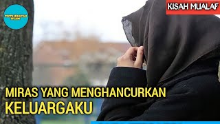 Inga Aisha, Aku benar-benar merasa bahagia karena Allah SWT telah memberi kedamaian dalam hatiku