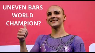 Top Contenders for Uneven Bars Final: Alice D'Amato